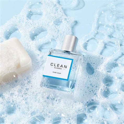 clean classic pure soap perfume.